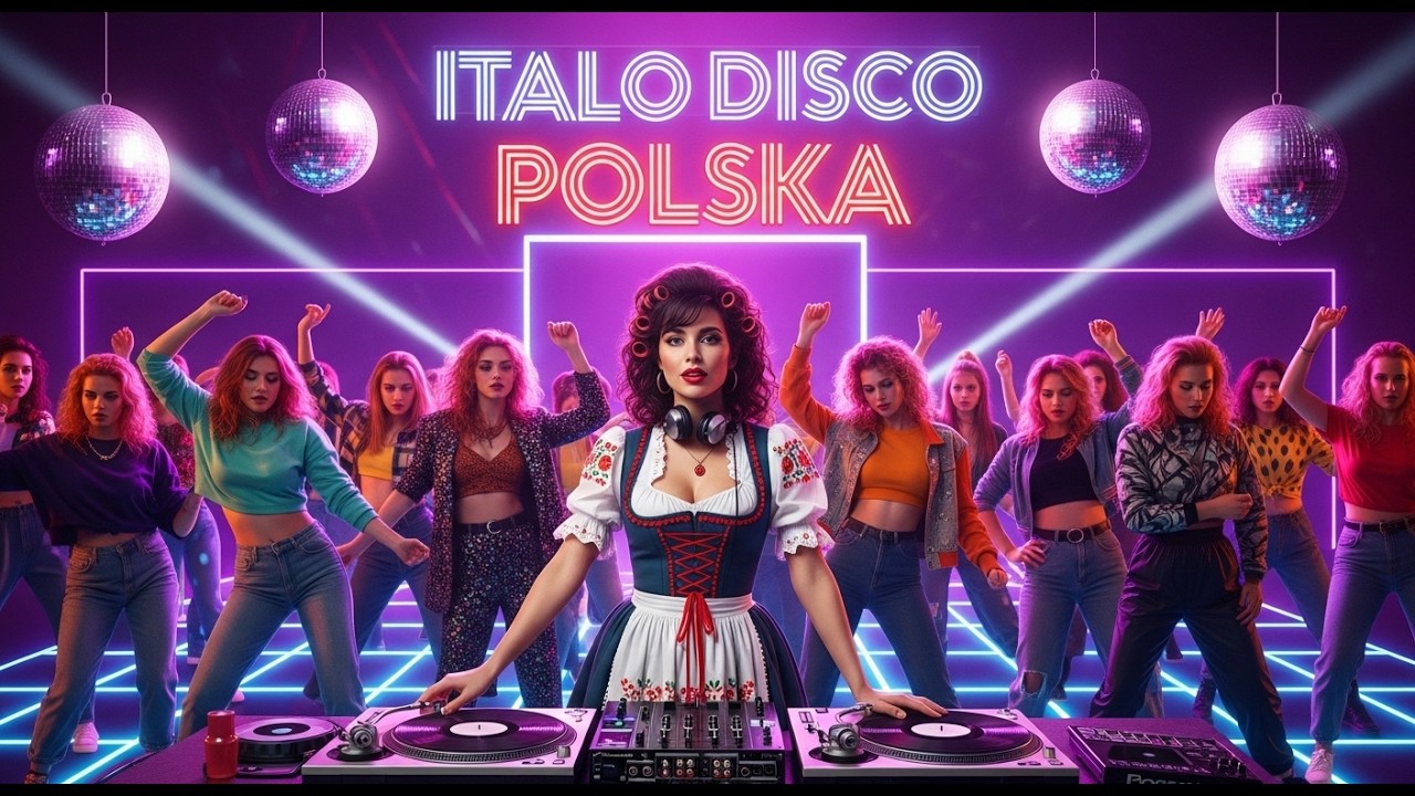 Bionic Sexy Rytmy Poland – Italo Disco Eksplozja 🔥