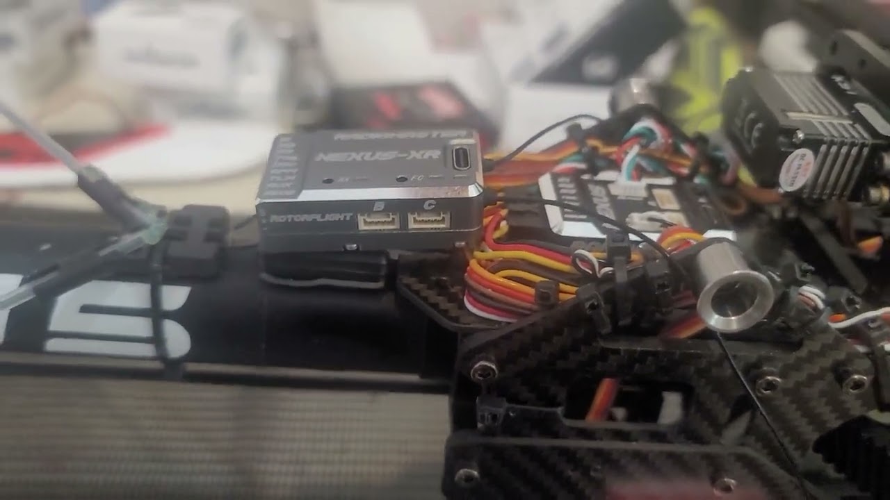 Radiomaster Nexus-XR flybarless system is now released and ready for your next rc heli project.