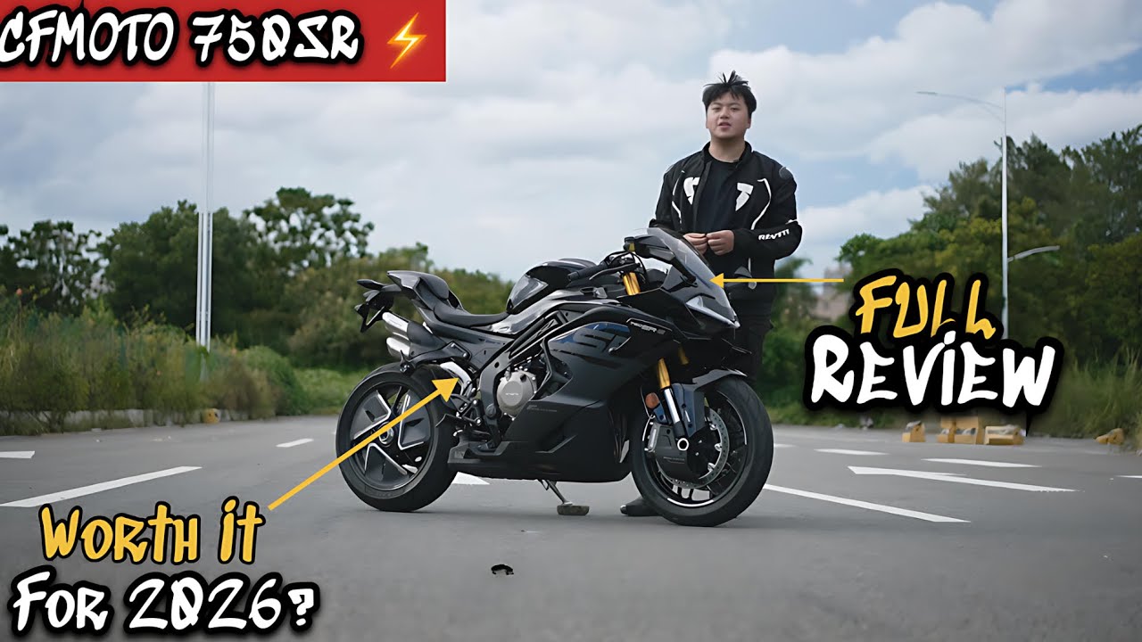 CFMOTO 750SR — будущее китайских супербайков? Полный обзор и честный вердикт за 2026 год! 🔥