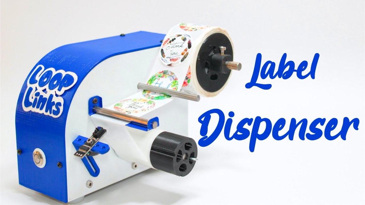 DIY Automatic Label Dispenser