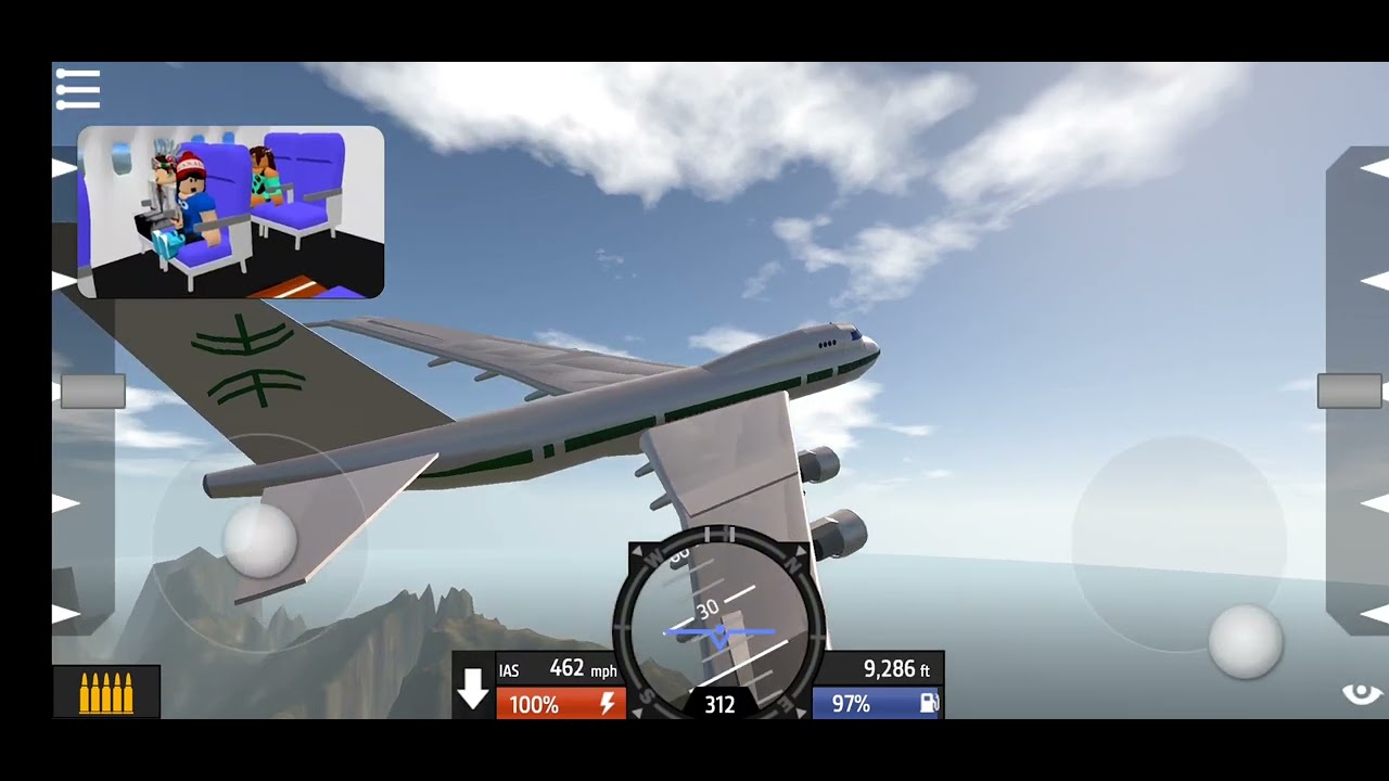 flight 27b in simple planes