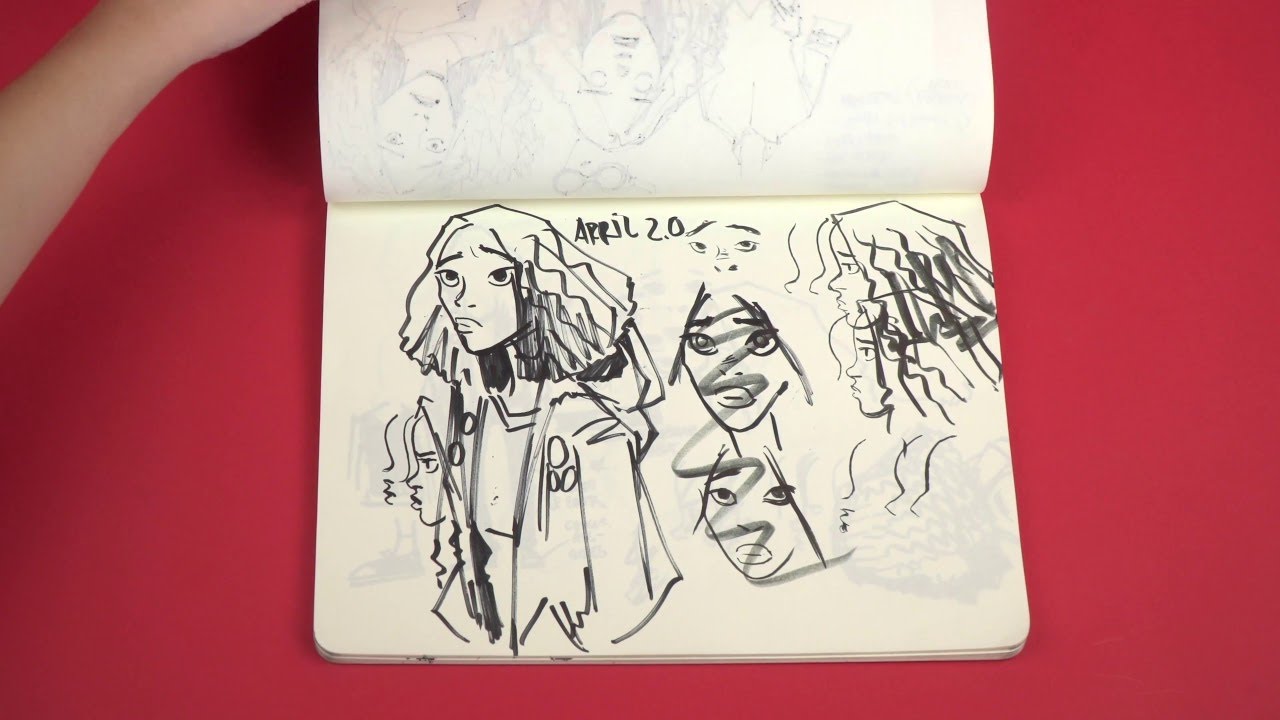 SVA Sketchbooks: Nathan Fox I