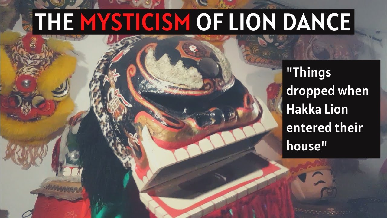 The Mysticism of Lion Dance