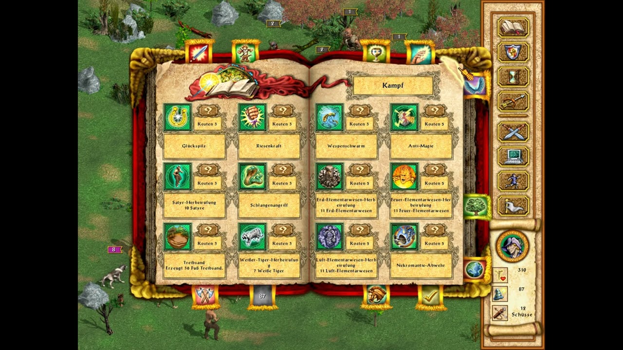 Heroes of Might and Magic 4 Nature Campaign Mission 3  Part 1