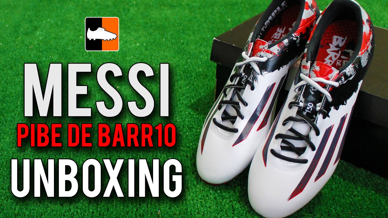 adidas Messi Pibe de Barr10 Sample Unboxing