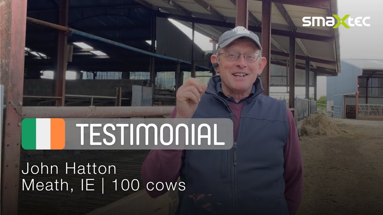 smaXtec | Testimonial | John Hatton, Trim, IE