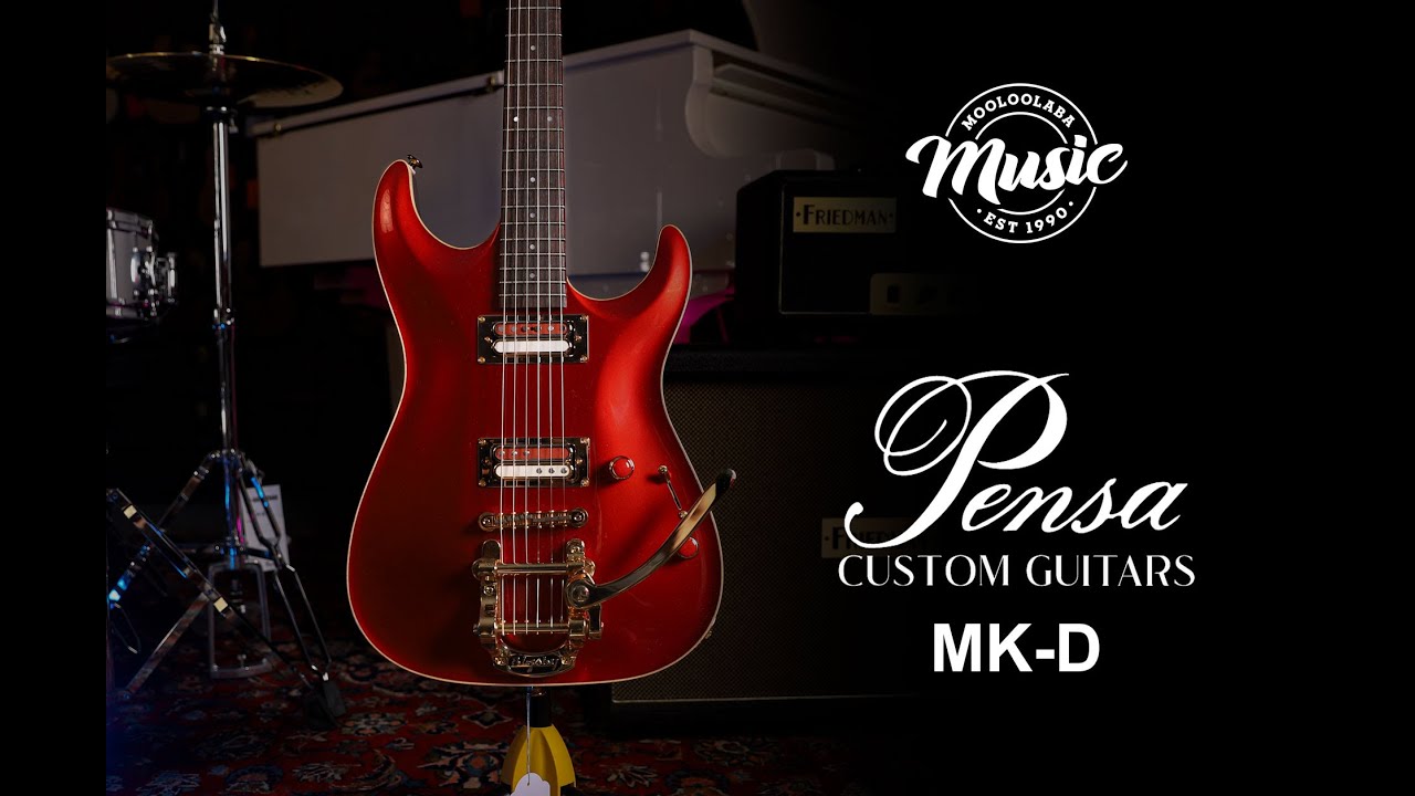 Pensa Custom Guitars MK-D | Mooloolaba Music