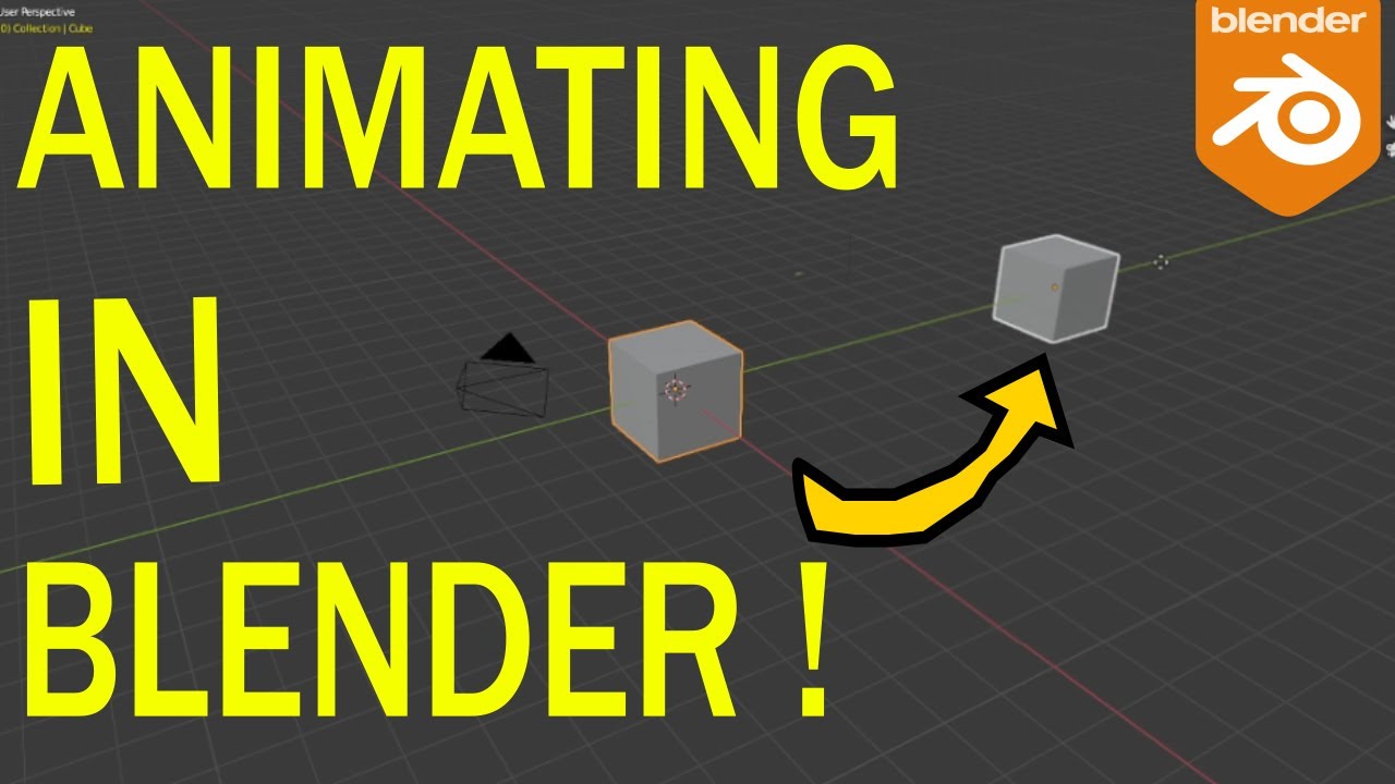 How To Animate Objects In Blender !! | 3D Works | Blender | The VFX Nerd