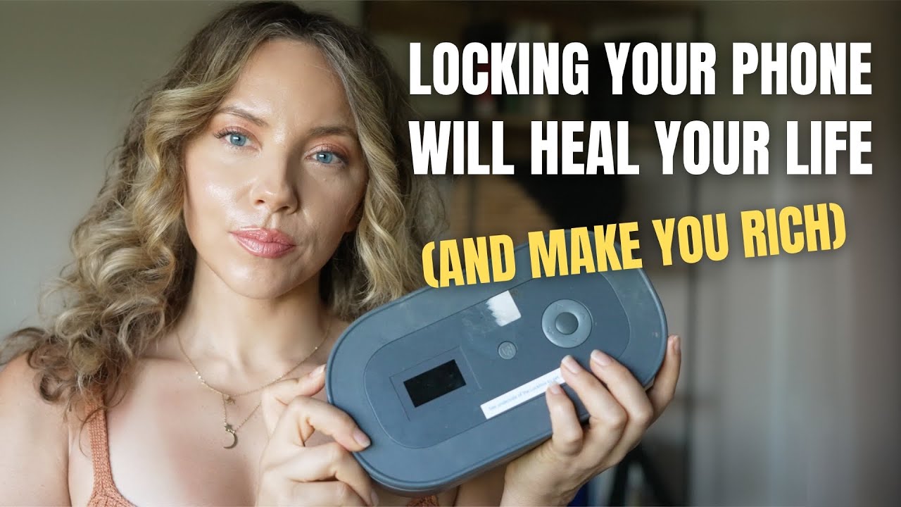 This Phone-Lock Protocol Will Heal Your Life & Make You 