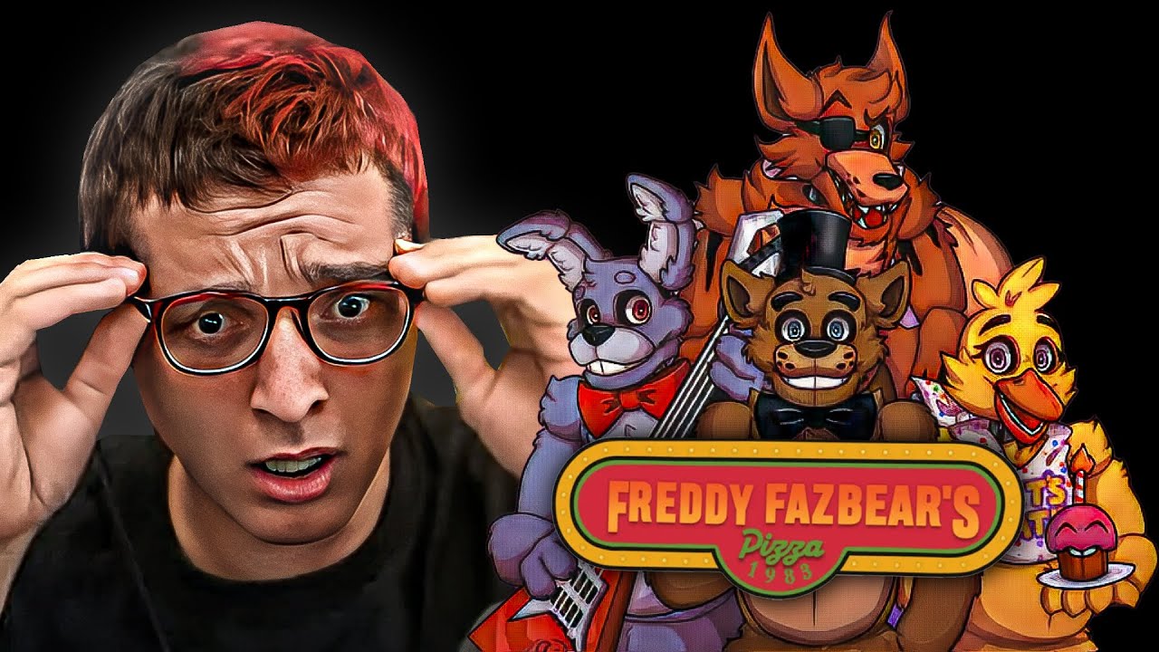 ME VOLVI FAN DE FNAF