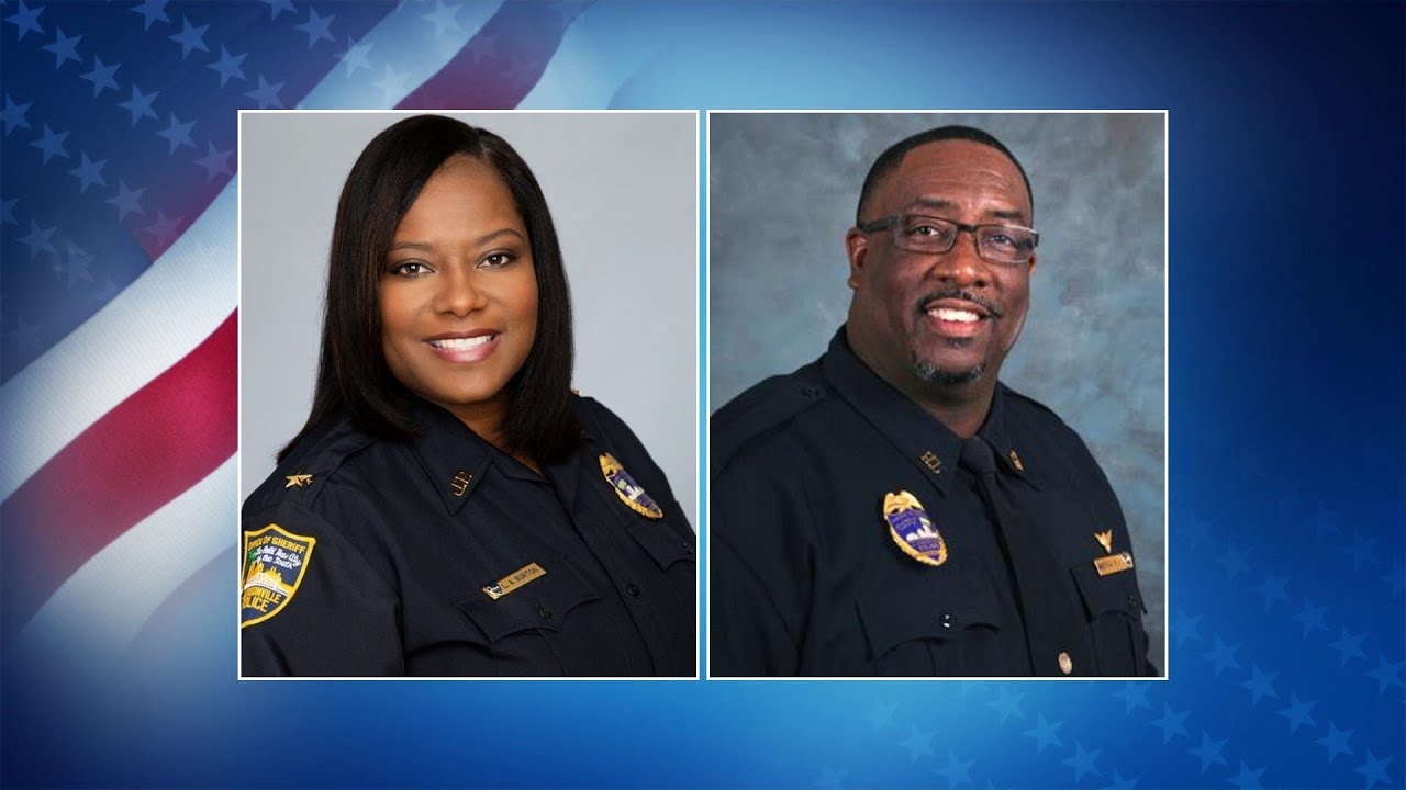 Jacksonville sheriff candidate Lakesha Burton responds to allegations made in campaign ad from o...