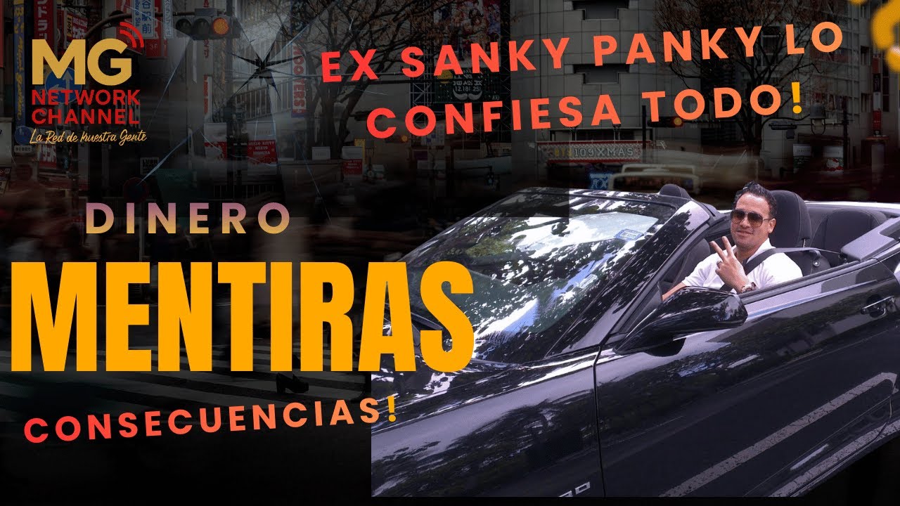 “Fui Sanky Panky: la historia real que nadie se atreve a contar | EN VIVO”