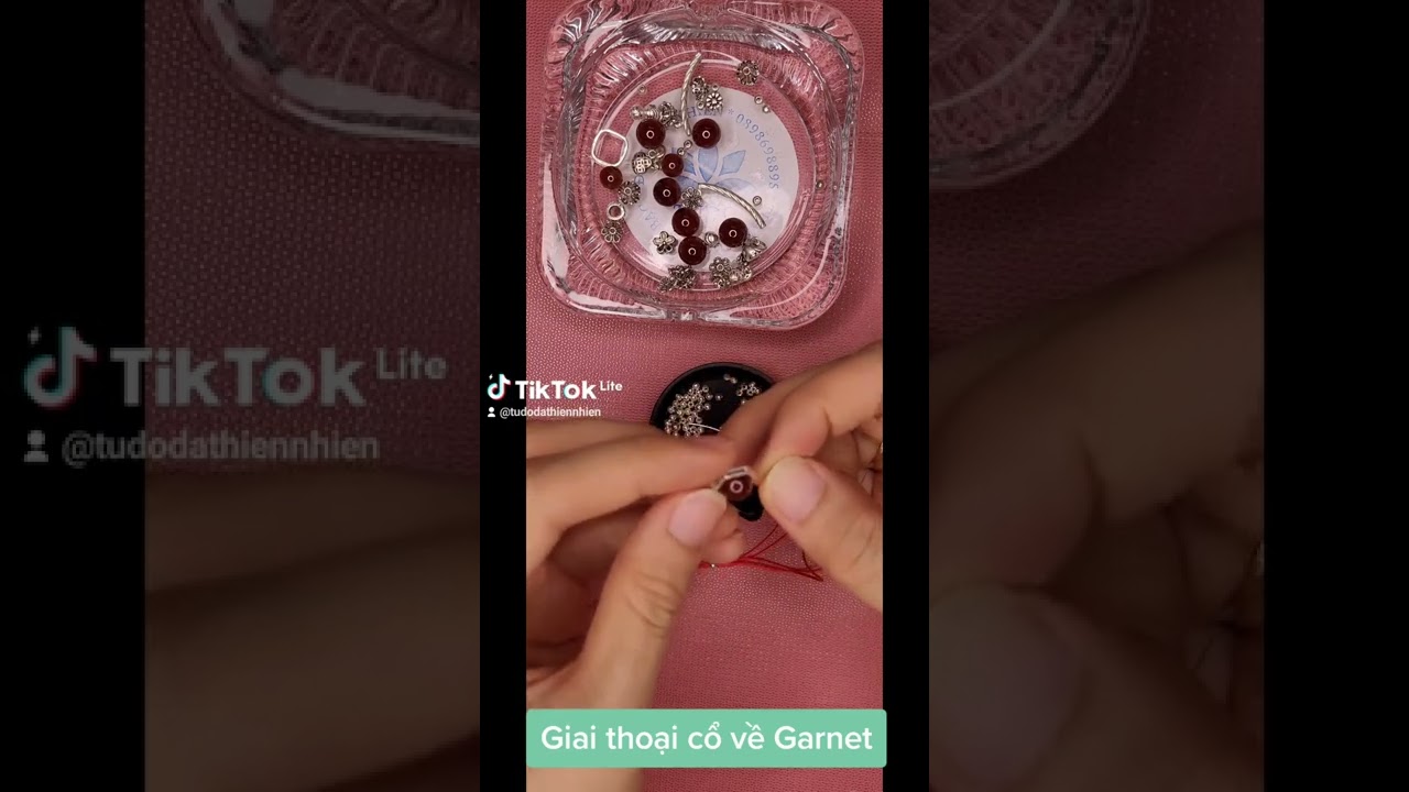 Giai thoại cổ về Đ&aacute; Garnet Ngọc Hồng Lựu - TUDO