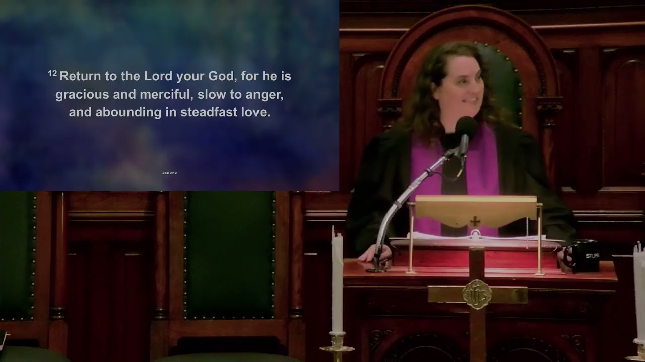 February 18, 2026 Ash Wednesday Service