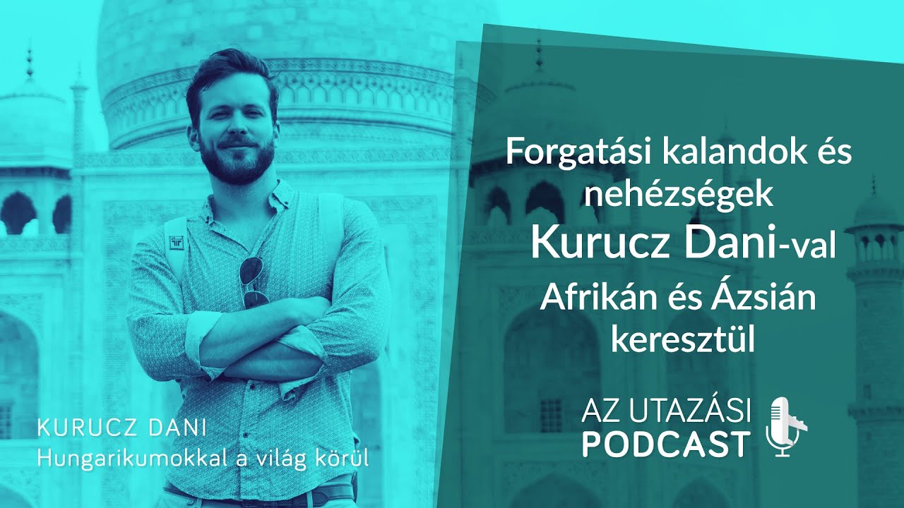 #6 Hungarikumokkal a világ körül // AZ UTAZÁSI PODCAST