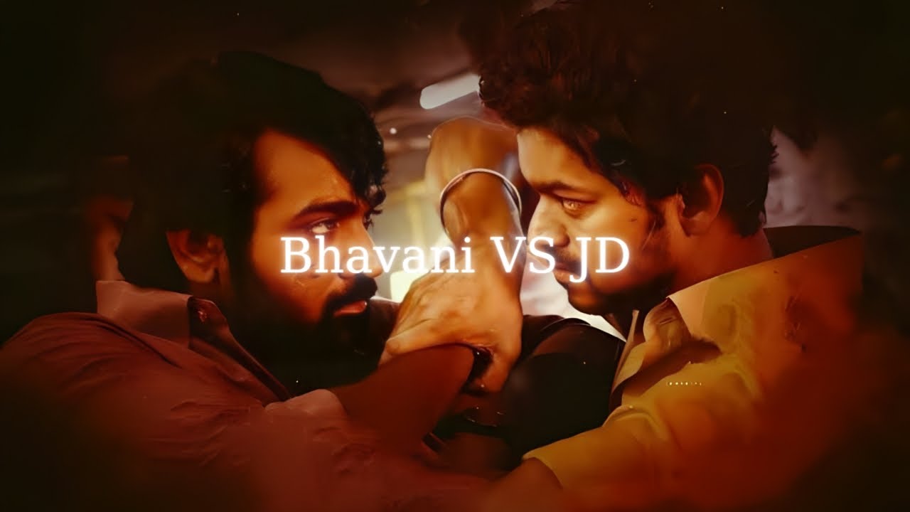 Jd VS Bhavani Theme - Slowed + Reverb | Master | Anirudh Ravichander