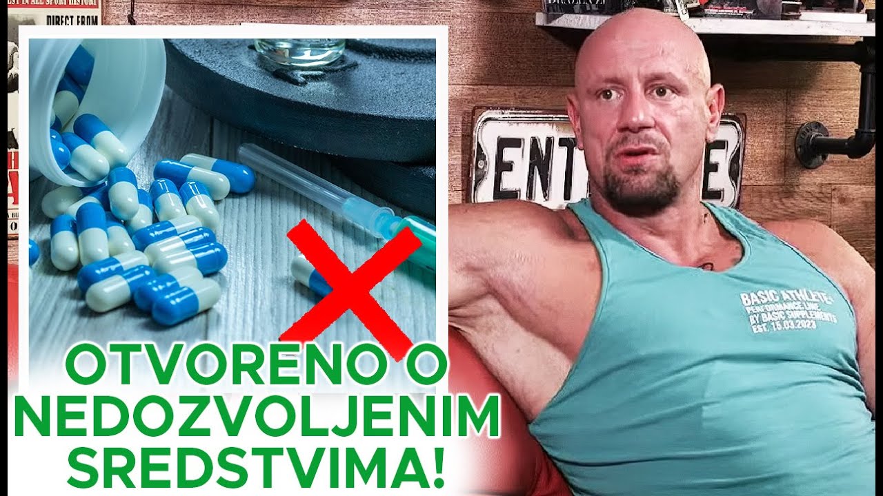 Stjepan Ursa otvoreno o nedozvoljenim sredstvima
