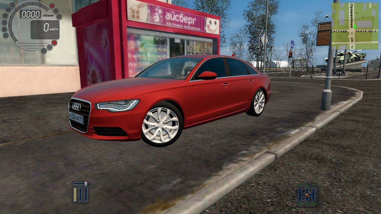 AUDI A6 2.0 TFSI.CITY CAR DRIVING (1.5.9&mdash;1.5.9.2)