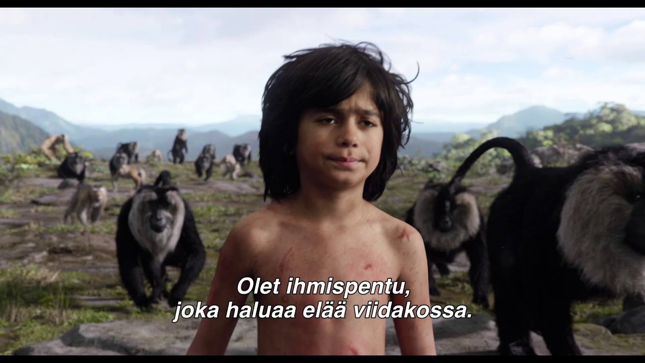 Viidakkokirja - Virallinen Disney Traileri 2 | HD