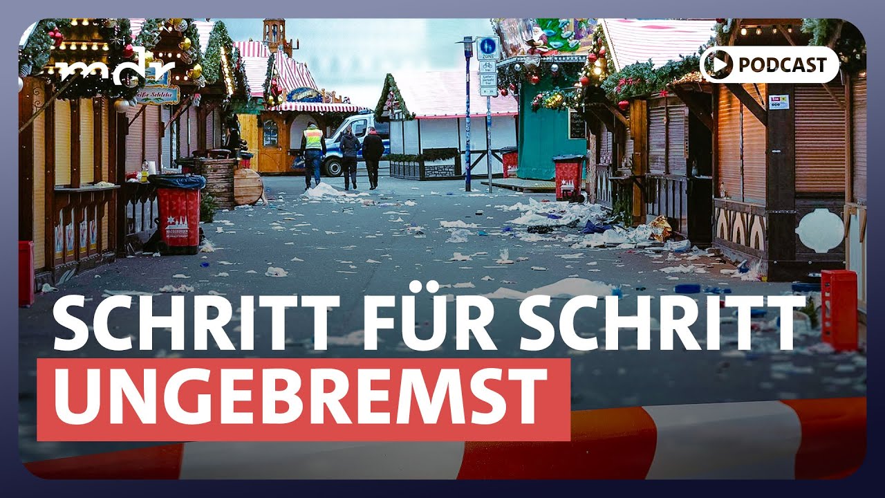 Schritt für Schritt (3/5) | Ungebremst – Der Anschlag auf den Magdeburger Weihnachtsmarkt | MDR