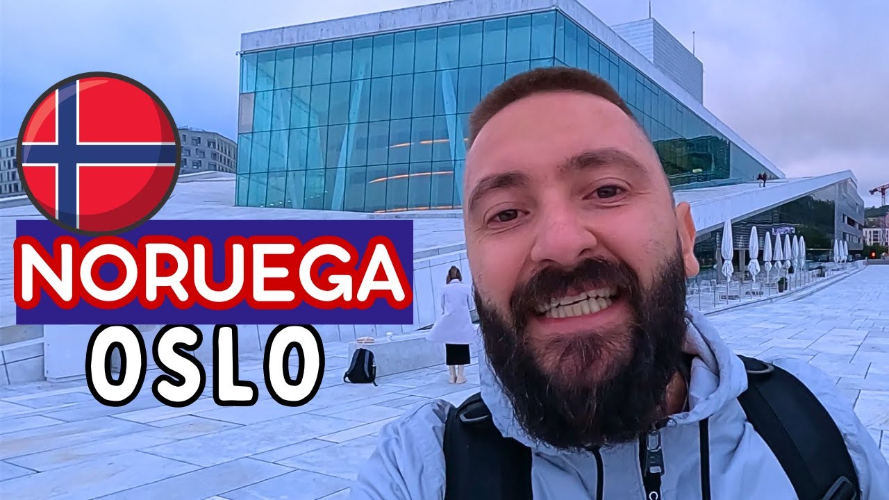 O que fazer em OSLO na NORUEGA? Visitamos um vilarejo VIKING na capital ESCANDINAVA