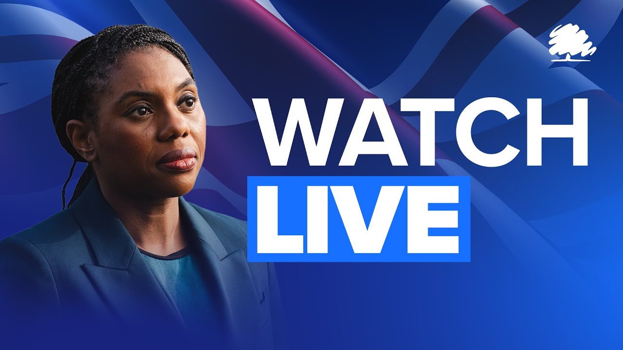 LIVE: Kemi Badenoch gives Landmark Press Conference