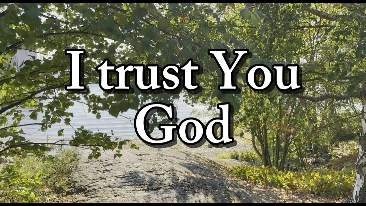 Evening Altar For Worship | I trust You God -Short- Worship Lyrics