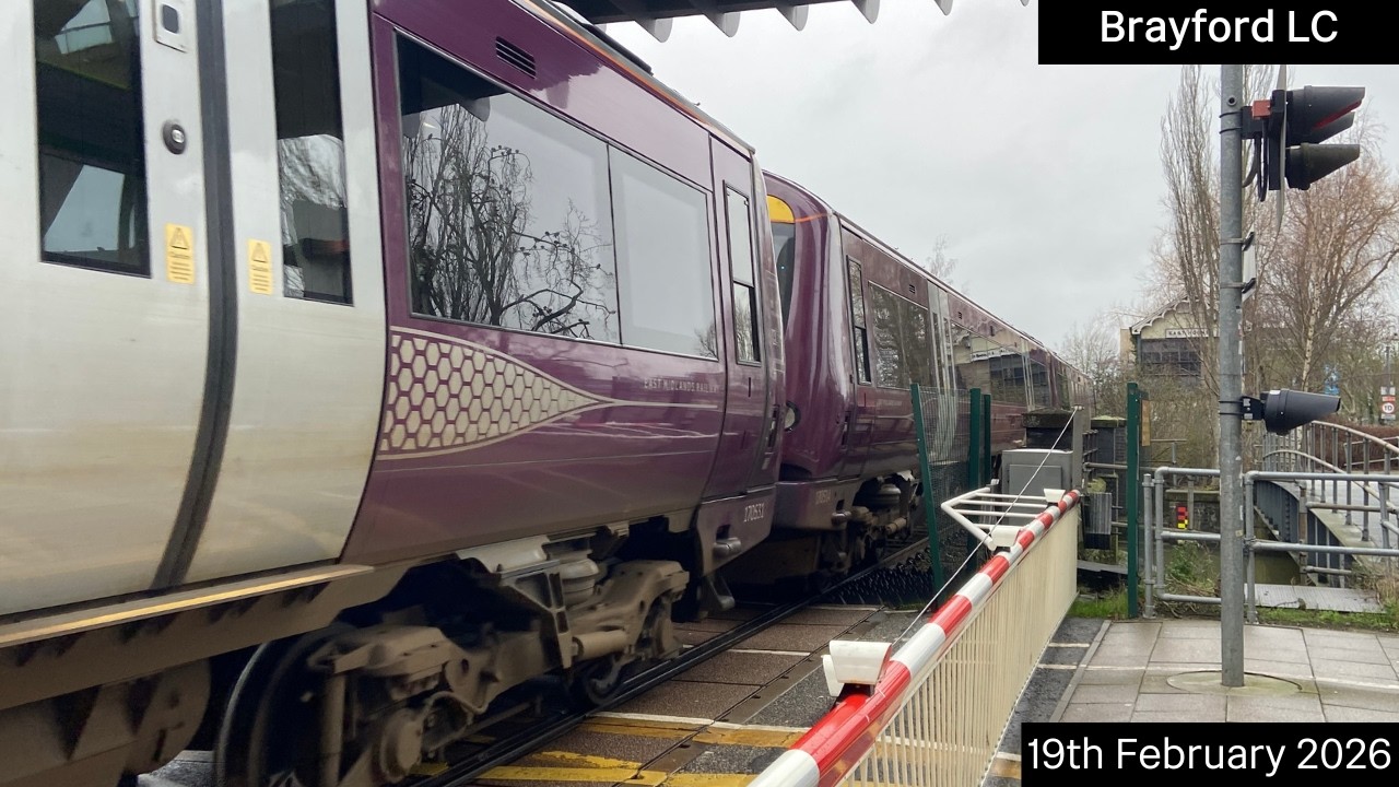 Brayford Level Crossing (19/02/2026)