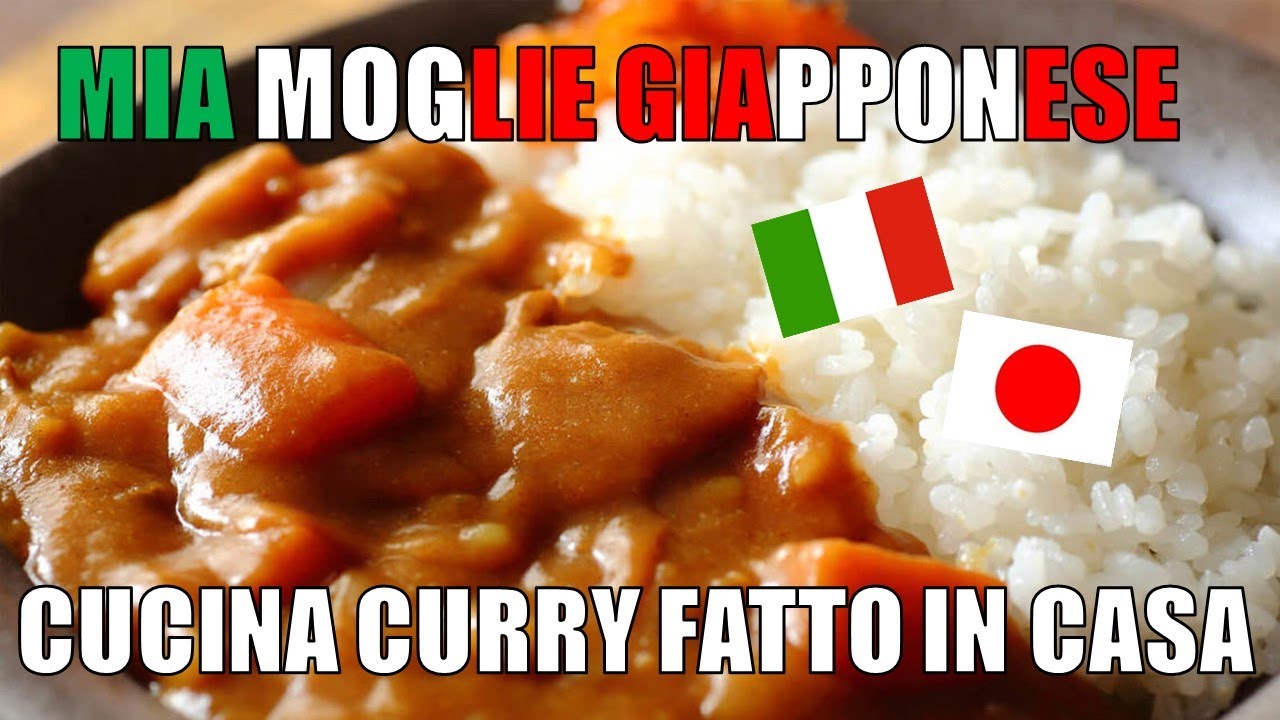 CUCINA GIAPPONESE : RISO AL CURRY FATTO IN CASA