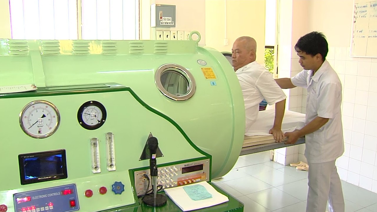 Hoạt động Oxy cao áp của Trung tâm Nhiệt đới Việt-Nga