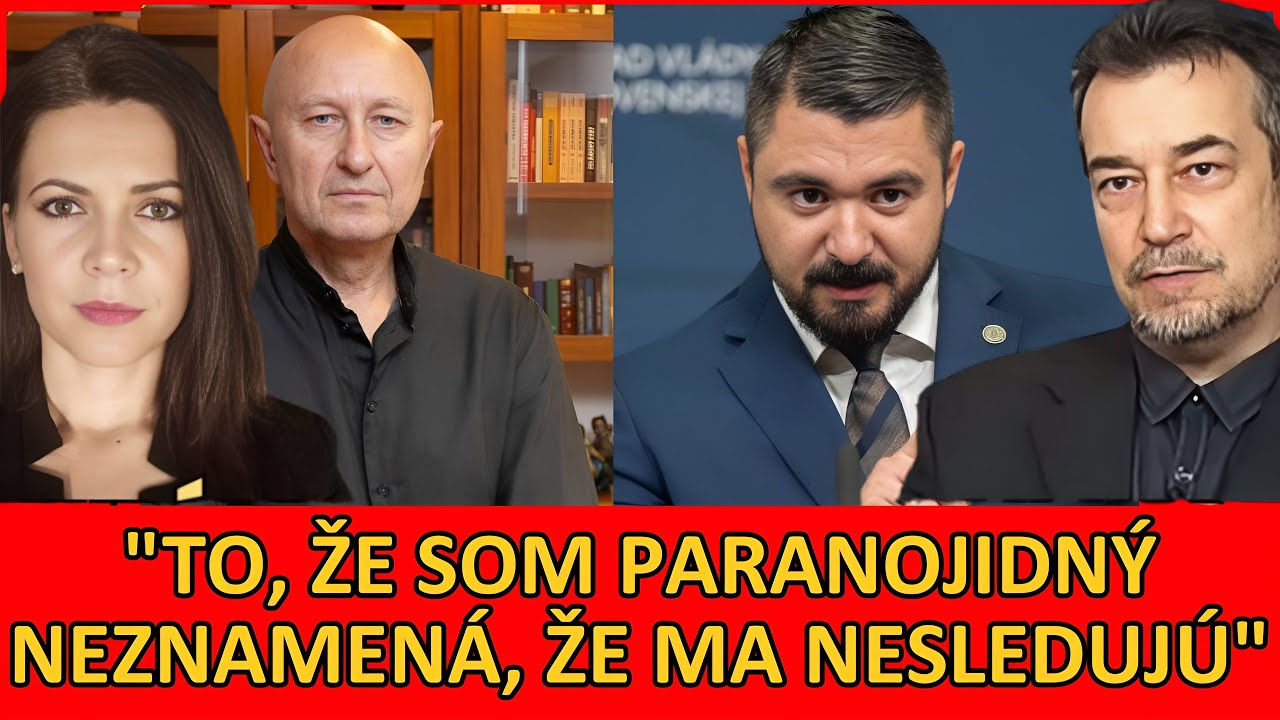 Peter Sabela: (Ne)Sleduje SIS-ka Zoroslava Kollára? Nežijeme vo filme... Realita je inde| TVOTV
