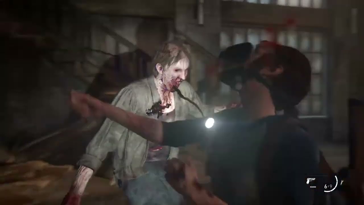 The Last of us part 2 Remastered (part 3)