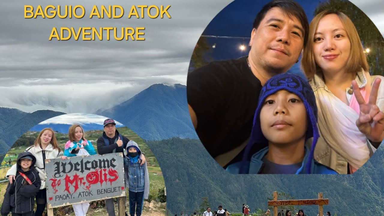 BAGUIO AND ATOK ADVENTURE JANUARY 2026