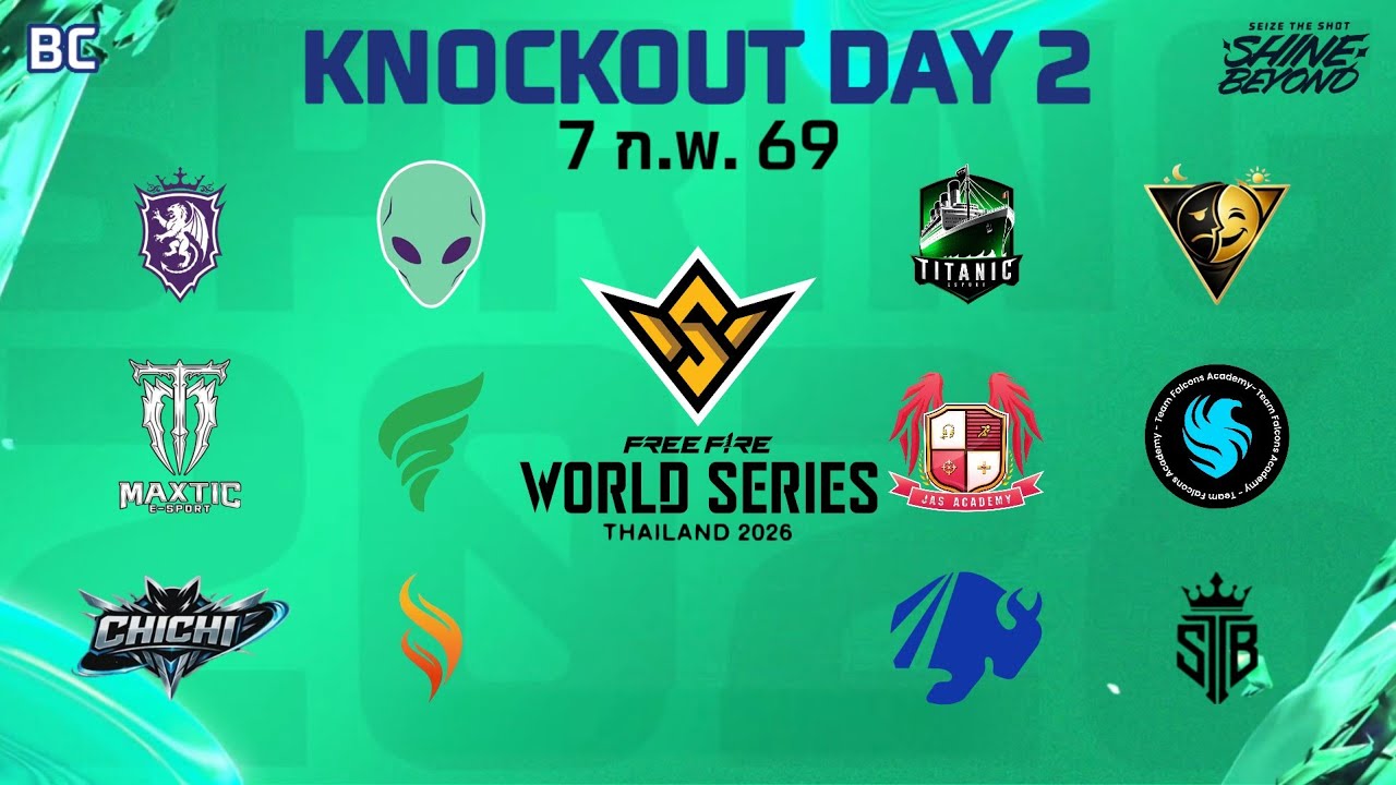 [HIGHLIGHT] FFWS TH 2026 Spring : K.O. Stage Day 2