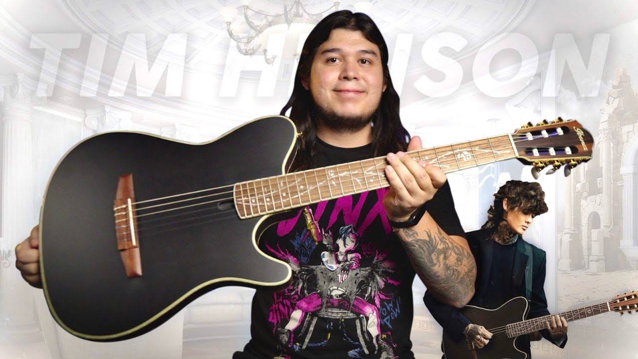 ¡TENGO LA GUITARRA DE TIM HENSON DE POLYPHIA! 🐐