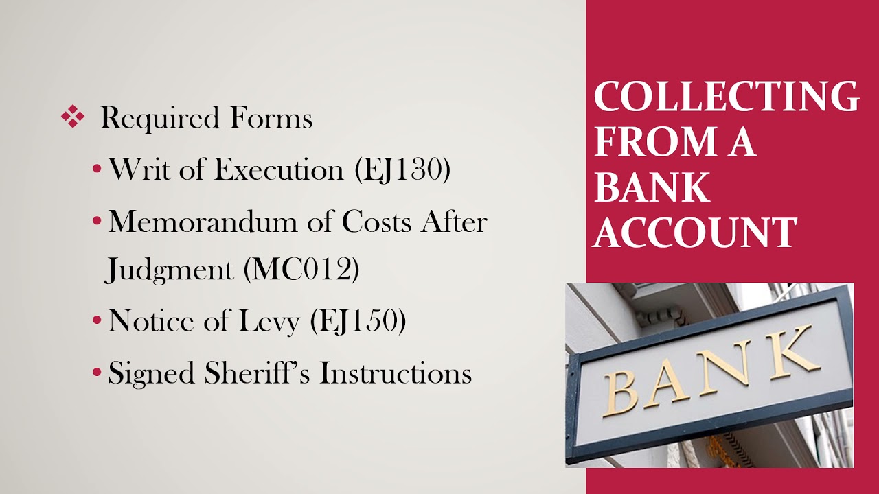 Small Claims Court: Collecting a Judgment from an Individual