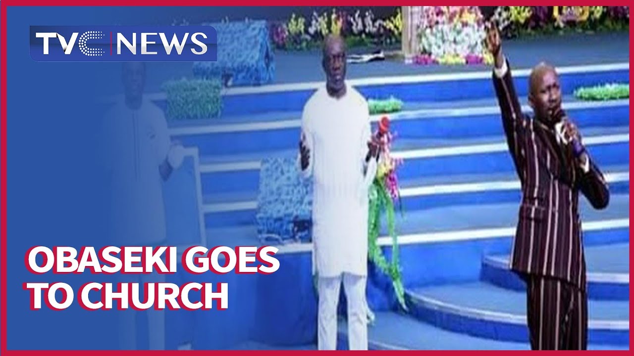 Obaseki Goes To Church, Thanks God For Successful Ward Campaigns