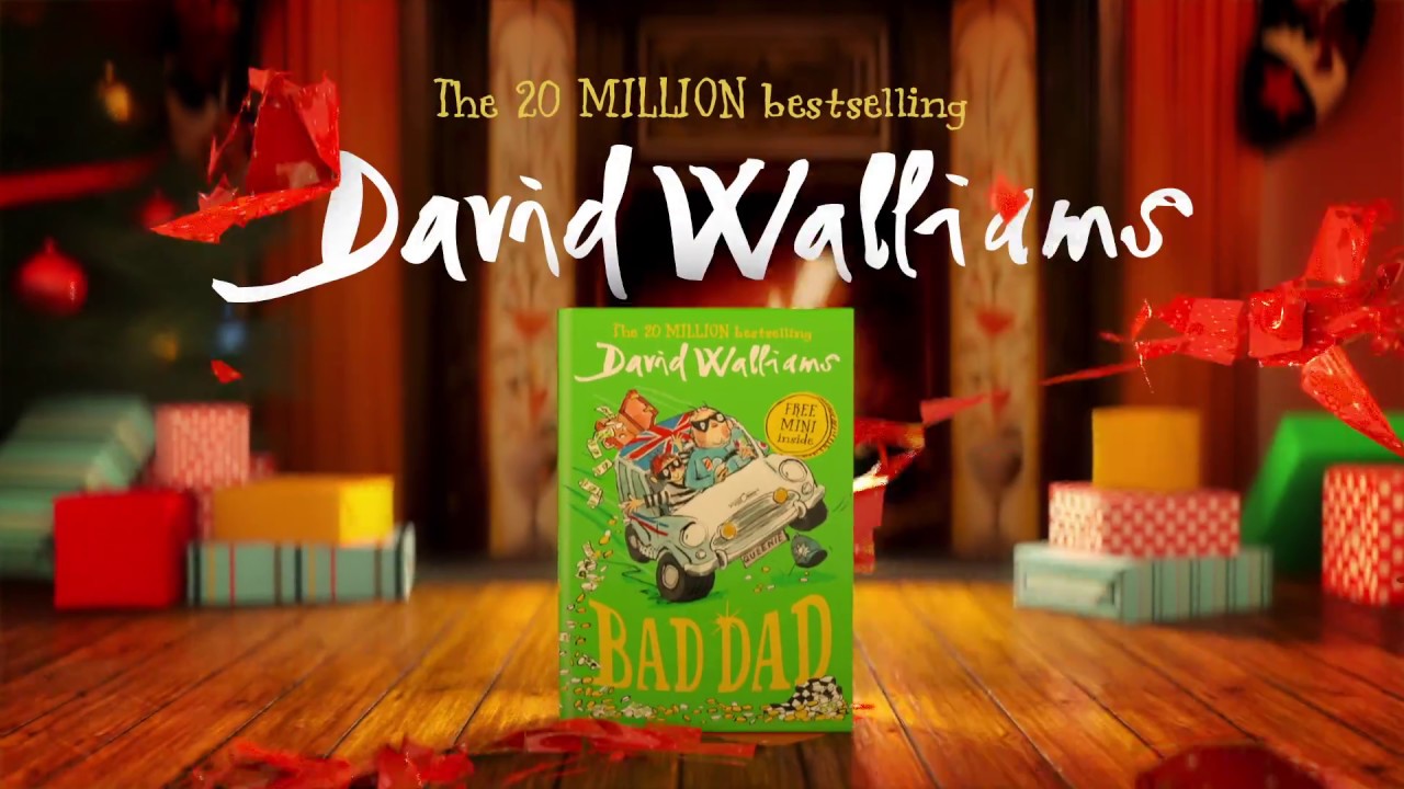 Bad Dad | David Walliams | Book Trailer