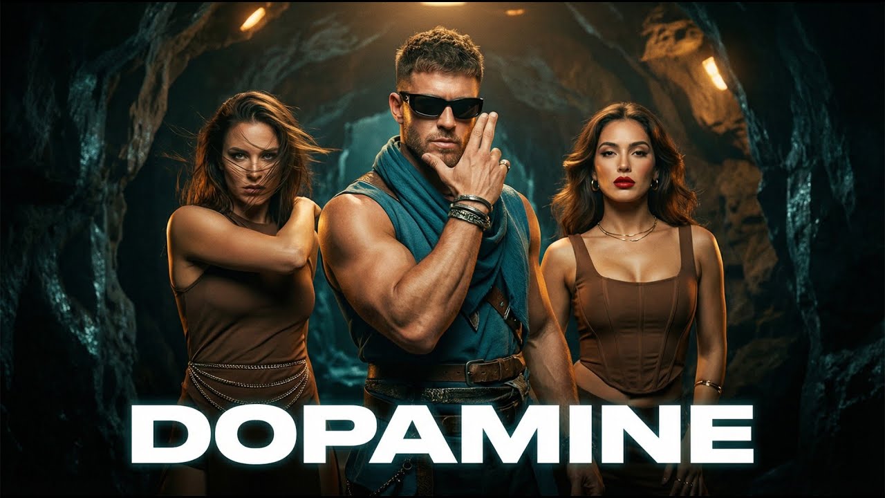 DOPAMINE Rahu Randhawa Official Music V1 | Biggest Anthem | New Punjabi Song 2026 