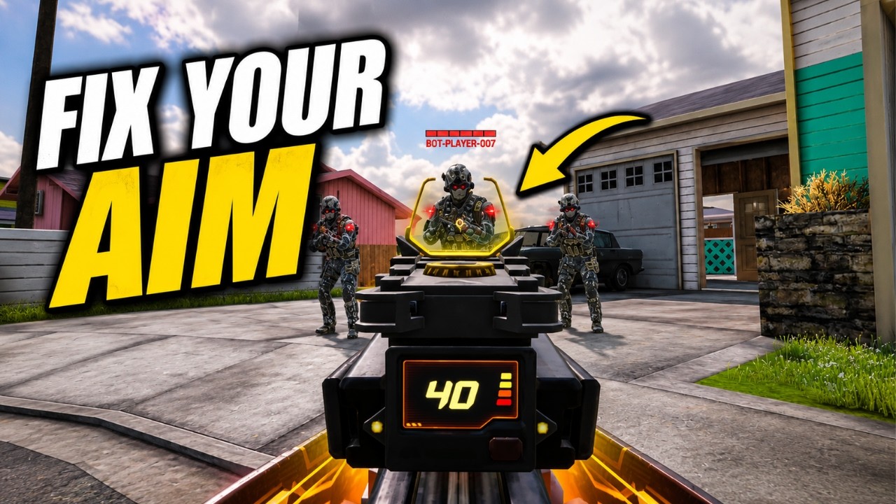 Make Aim Assist Feel Stronger in COD Mobile: Fix Your Aim Instantly