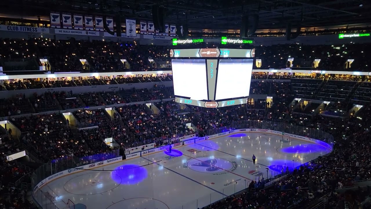 4.10.24 - Here come OUR St. Louis Blues!!! (Third Period)