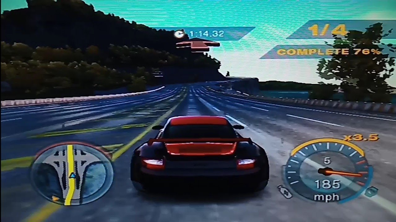 NFS Undercover: Porsche 911 GT2 PS2
