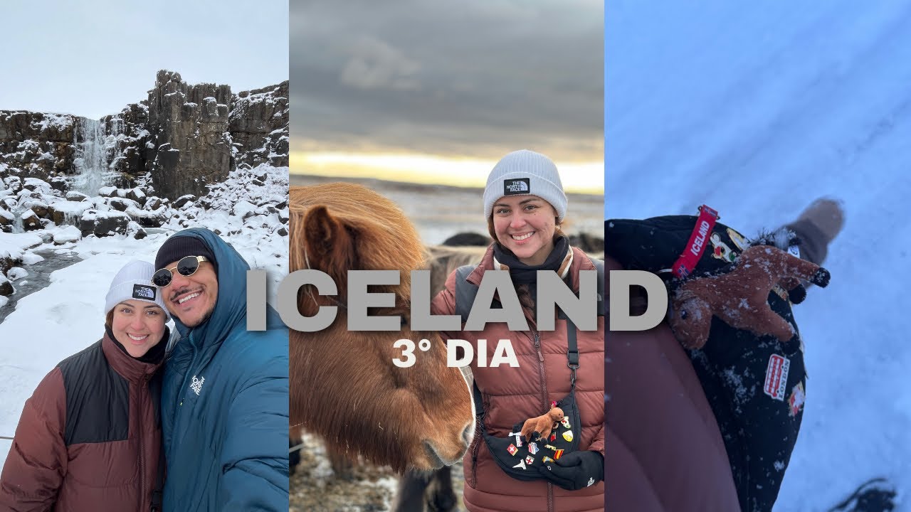 ISLÂNDIA 🇮🇸| 3° dia, mergulho nas placas tectônicas, nevasca e caça a aurora DEU ERRADO!