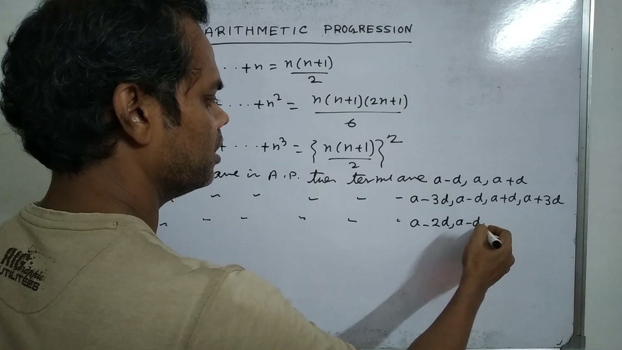 Arithmetic Progression in Bengali-Part-1