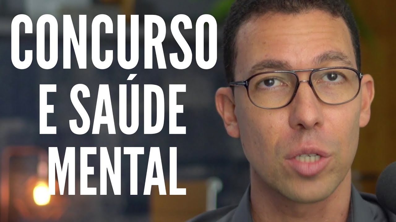 A dura batalha pela sa&uacute;de mental enquanto estudamos para concurso