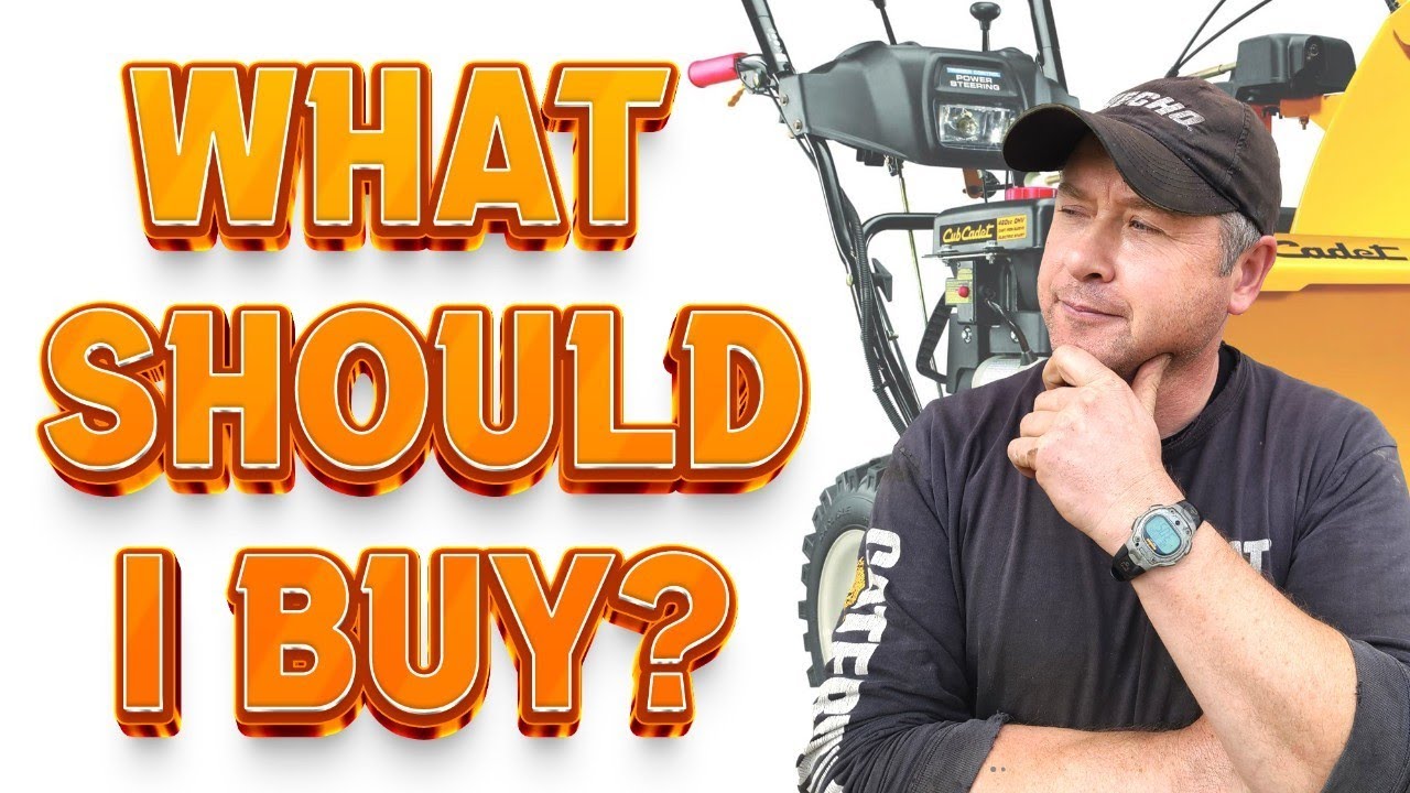 Don't Buy A New Snowblower Before Watching This! TOP 6 Recommended!