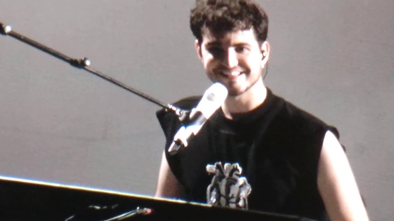 Jão- :((Nota de Voz 8) ao vivo em São Paulo 02/11/2019