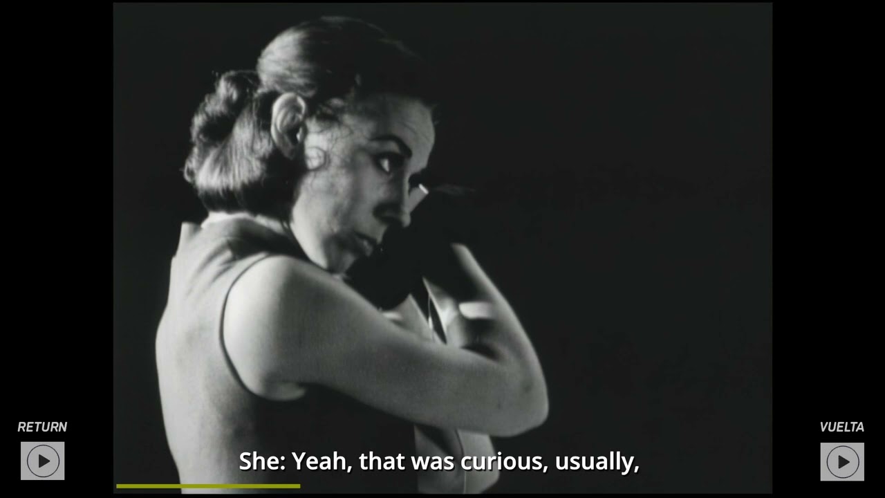 Yvonne Rainer, Carriage Discreteness, performed at 9 Evenings: Theatre & Engineering, 1966