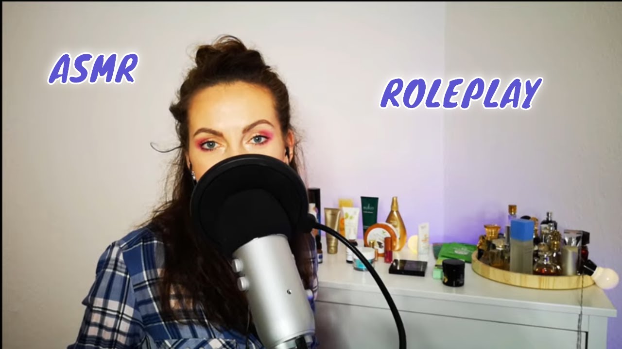 ASMR [po polsku] - Sklep kosmetyczny #Roleplay 🌺
