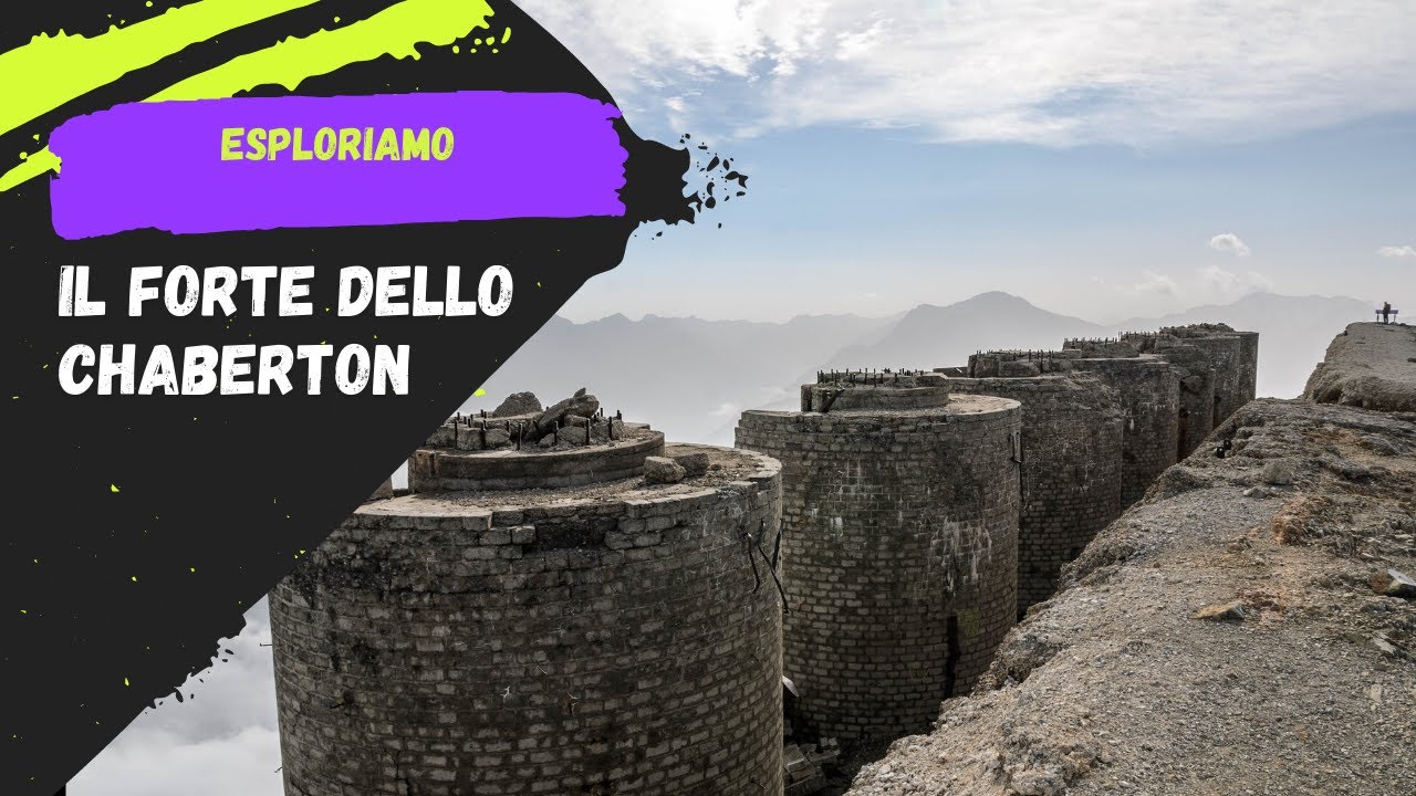 Monte Chaberton + visita interna al Forte | Valle Susa (To)